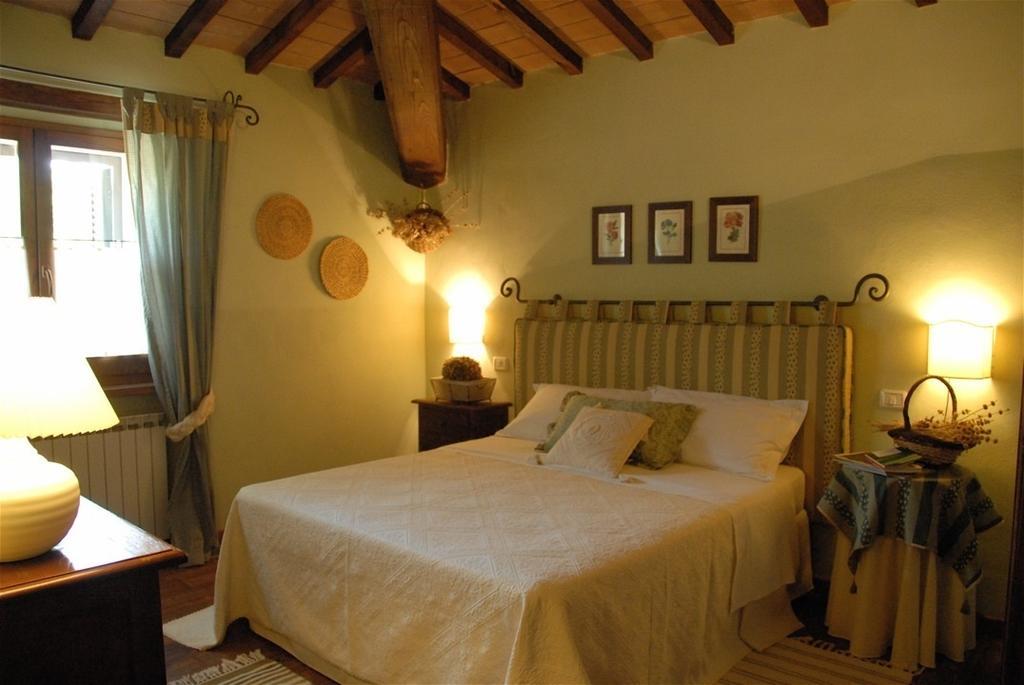 Villa La Pintura Trevi Habitación foto