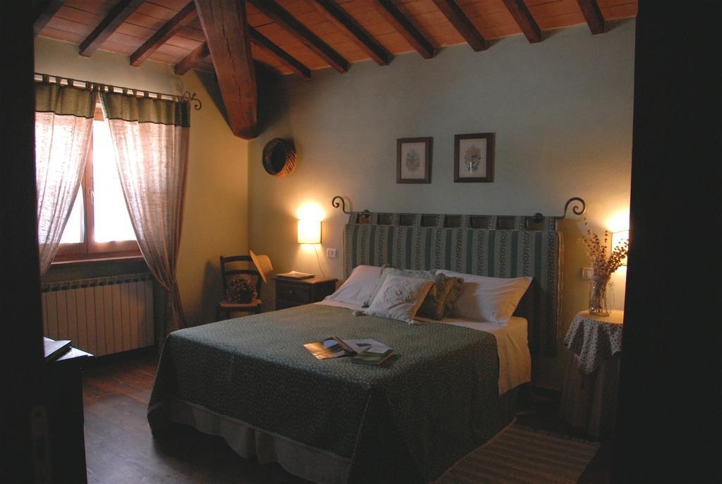 Villa La Pintura Trevi Habitación foto